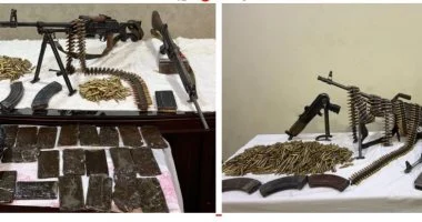 قتال عنيف في جبال الذهب يؤدي إلى مصرع اثنين من العناصر الخطرة