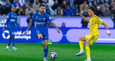 قمة مثيرة تجمع النصر والهلال وتحدد ملامح بطل الدوري السعودي هذا الموسم