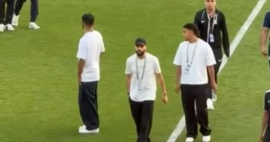 كاميرا اليوم السابع توثق دعم بنتايج للزمالك على رغم غيابه عن نهائي الكونفدرالية