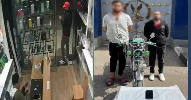كاميرات المراقبة تكشف لصوص الهواتف وتساعد الأمن في القبض عليهم شرق الإسكندرية