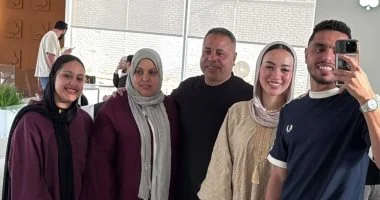 كريم الدبيس يمضي عيد الأضحى مع العائلة قبل العودة إلى الأهلي في صورة