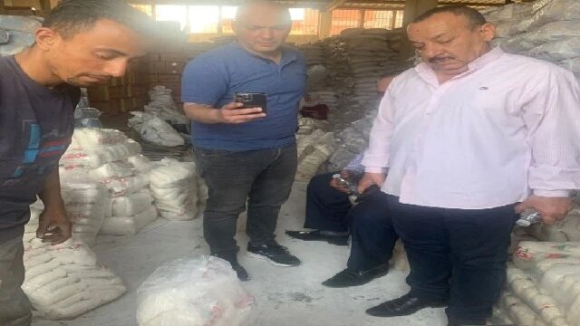 كشف أمن الشرقية عن ضبط 16 طن من المواد الغذائية الفاسدة المنتهية الصلاحية