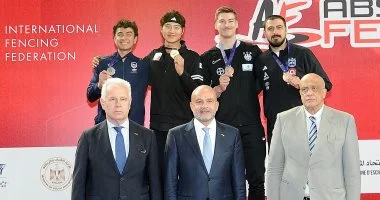 كوريا الجنوبية تكتسح منافسات الفردي وتحقق ذهب كأس العالم لسلاح السيف بالقاهرة