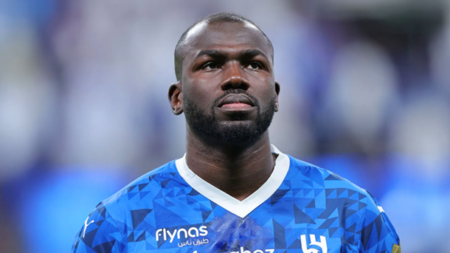 كوليبالي يغيب عن الهلال في مباراة الحسم المقبلة