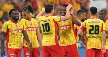لانس يتوج بكأس فرنسا للمرة الأولى بعد هزيمة نيس 3 – 1 غياب عبد المنعم