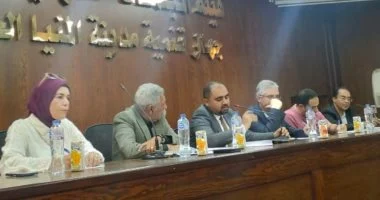 “` لقاء جماهيري مهم لرئيس جهاز المنيا الجديدة يهدف لحل مشاكل المواطنين في المدينة “`