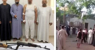 ليلة دامية مرعبة تسيطر على دار السلام في سوهاج وسط أجواء عصيبة ومخيفة