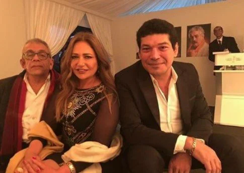 ليلى علوي تسلط الضوء على صداقتها مع باسم سمرة في عيد ميلاده المميز
