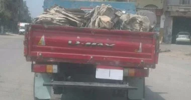 مأساة في قليوب: وفاة 3 أطفال بعد صدمهم بسيارة ربع نقل أثناء عبورهم الطريق الزراعى