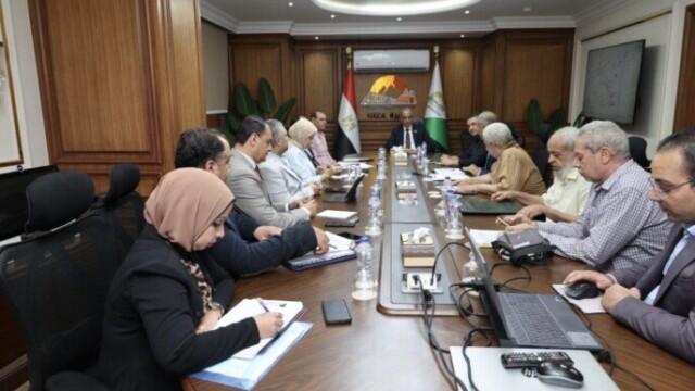 مؤشرات إيجابية: محافظ الجيزة يكشف عن نسب تقدم مشروعات الصرف الصحي الحالية