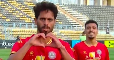 مؤمن عوض يتألق وينال جائزة أفضل لاعب في مباراة حرس الحدود ضد كهرباء الإسماعيلية