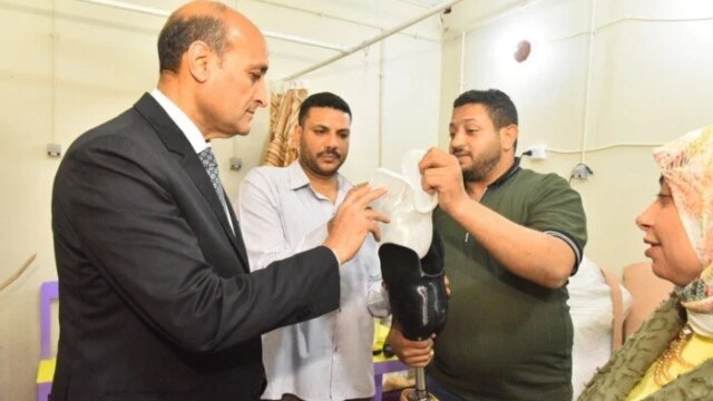 مبادرة إنسانية جديدة في أسيوط: توزيع 19 جهازًا تعويضيًا لذوي الهمم في منفلوط