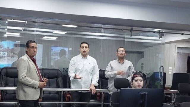 متابعة دقيقة من نائب محافظ الفيوم لأعمال النظافة والتخلص من مخلفات الأضاحي بمركز السيطرة