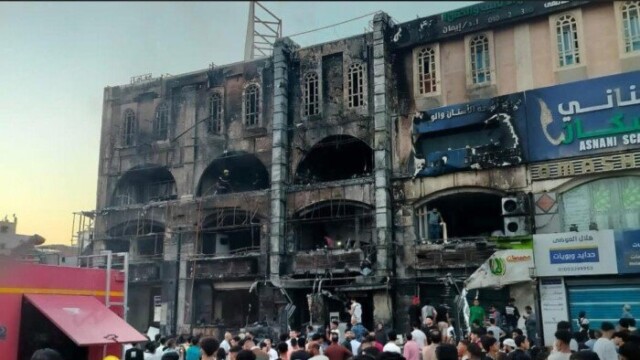 متابعة عاجلة لحريق مطعم بالعبور: محافظ القليوبية يؤكد عدم وجود إصابات خطيرة والسلامة الإنشائية قائمة