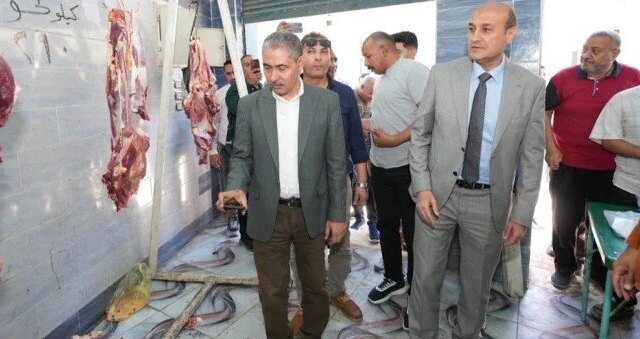 متابعة لحوم أسيوط: المحافظ يتفقد منفذ الثروة الحيوانية ويضمن توافرها للمواطنين