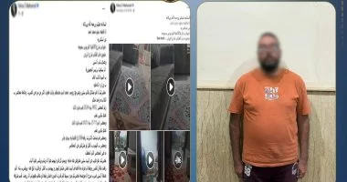 محاسب يعتدي بالعنف على زوجته وابنته وتجدد تدخل الأمن بعد استغاثة فيديو