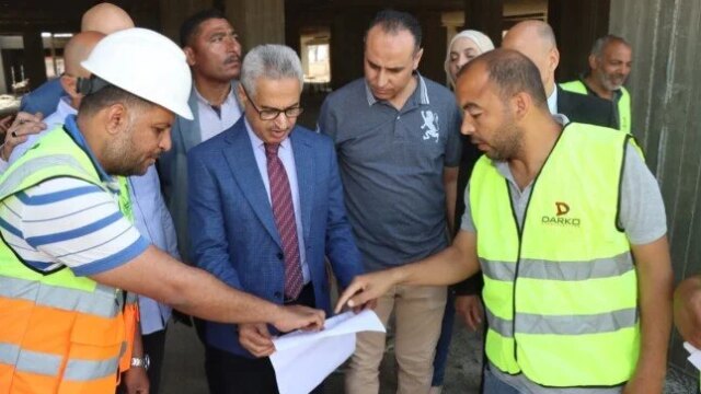 محافظ بني سويف يقوم بجولة تفقدية لمشروعي إحلال وتجديد مستشفيي ببا وسمسطا المركزيين