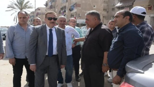 محافظ بورسعيد يعلن عن خطة لإنشاء حديقة وجراج جديد بحي المناخ خلال جولة ميدانية
