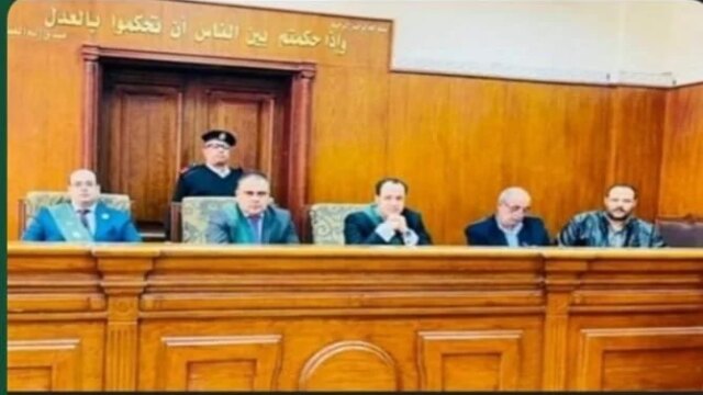 محافظة سفاجا تشهد حكم المؤبد على قاتل ابنه بعد جريمة بشعة تضمنت تقطيع الجثة وإشعال النيران بها