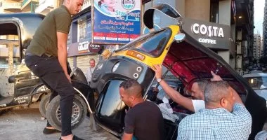 محكمة الإسكندرية تصدر حكماً بالسجن 3 سنوات على سائق توكتوك متحرش