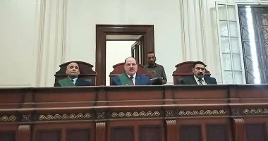 محكمة الإسكندرية تصدر حكمها في قضية قتل مسن وسرقة 46 ألف جنيه فيديو