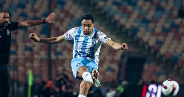 مصدر يؤكد مستقبل محمد الشيبى مع بيراميدز وسط شائعات الرحيل الأخيرة