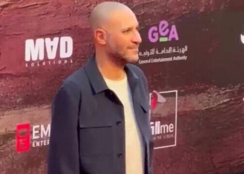 محمد دياب يتصدر الحضور في العرض الخاص لفيلم “أسد” الجديد والمثير