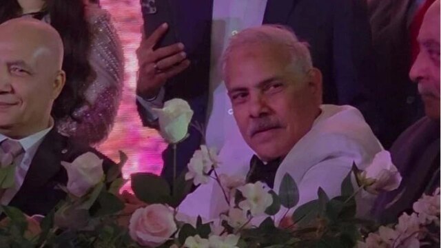 محمد رضوان يشهد احتفالاً مميزاً بعقد قران نجله بحضور نجوم بارزين