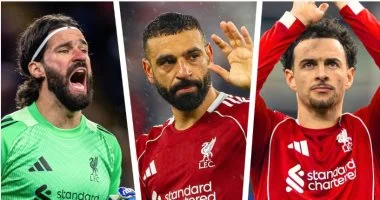 محمد صلاح يتألق في الظهور الأخير مع ليفربول ضد برينتفورد في الدوري
