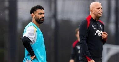 محمد صلاح يتصدر.. لغة الأرقام تكشف تورط سلوت في انتصارات ليفربول