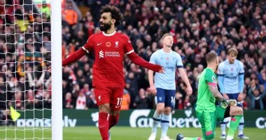 محمد صلاح يستعد لمواجهة برينتفورد في ختام مغامرته الكبيرة مع ليفربول
