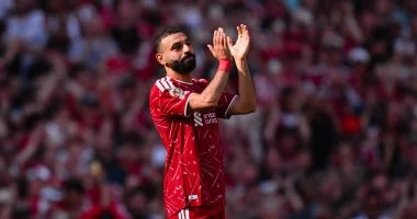 محمد صلاح يودع جماهير ليفربول بصورة مؤثرة تخلد ذكرياته معهم