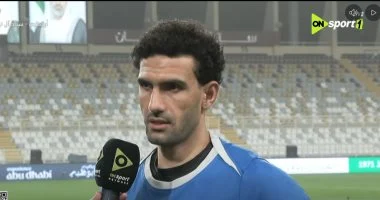 محمد عواد يعبر عن سعادته بالدور الثالث مع الزمالك ويعد الجماهير بالتعويض