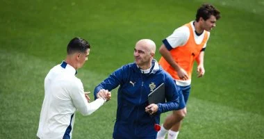 مدرب البرتغال يؤكد قدرة رونالدو على المشاركة في كأس العالم 2030