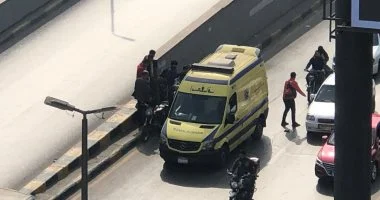 مصرع شخص بسبب صدمه من ميكروباص أثناء عبوره الطريق في كرداسة