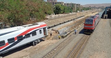 مصرع مسن إثر حادث صدمه قطار قرب مزلقان أمون بالأسماعيلية