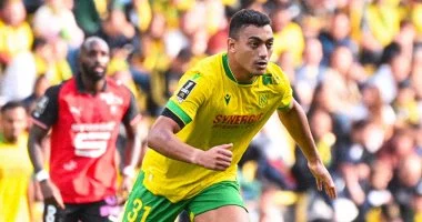 مصطفى محمد يقود نانت للخسارة أمام تولوز في دوري الدرجة الأولى الفرنسي
