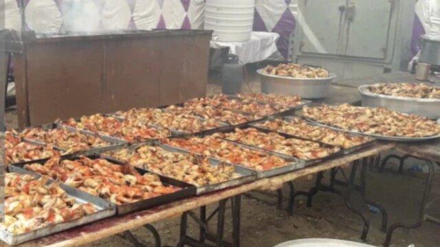 مطبخ الخير يوزع 1500 وجبة إفطار مجانية للصائمين في يوم عرفات بمدينة الخانكة