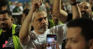 معتمد جمال يحقق إنجازا تاريخيا كأول مدرب مصري يفوز بالدوري مع الزمالك