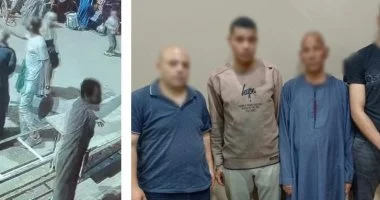معركة غير متوقعة بسبب صوت الكاسيت بين صاحب معرض دراجات وعائلة خفير