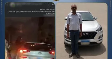 مفاجأة مؤلمة في زفة عرس.. سقوط ميكانيكي أوقف حركات استعراضية خطيرة