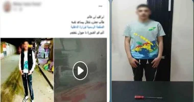 مفك ينهي مزاح عنيف في مطعم بالمنوفية – تفاصيل الاعتداء على عامل مشهود