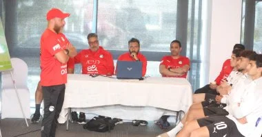 منتخب الشباب يستعد لمواجهة عمان وديًا اليوم في إطار تصفيات إفريقيا