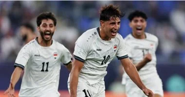 منتخب العراق يعلن تشكيله الرسمي لملاقاة أندورا ودياً استعداداً للمونديال