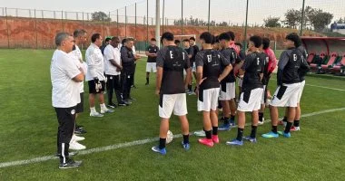 منتخب الناشئين يعزز استعداداته لمباراة كوت ديفوار في أمم أفريقيا المقبلة