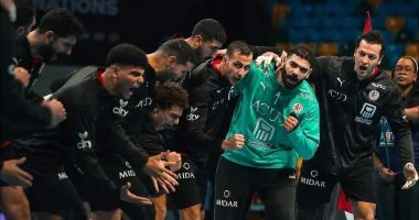 منتخب اليد يستعد لمواجهة أيسلندا وديا اليوم قبل انطلاق بطولة العالم