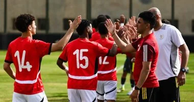 منتخب مصر للشباب يكمل استعداداته المكثفة لملاقاة عمان في مباراة ودية