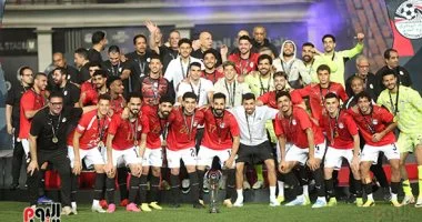 منتخب مصر يتغلب على روسيا في مباراة ودية ويتوج بكأس العاصمة الجديدة