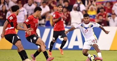 منتخب مصر يتفوق على تونس 2-1 ويعزز آماله في التأهل للدور الثاني بأمم أفريقيا للناشئين
