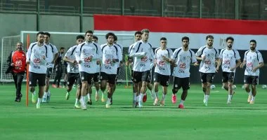 منتخب مصر يواصل تدريباته المكثفة استعدادًا للمشاركة في كأس العالم القادمة